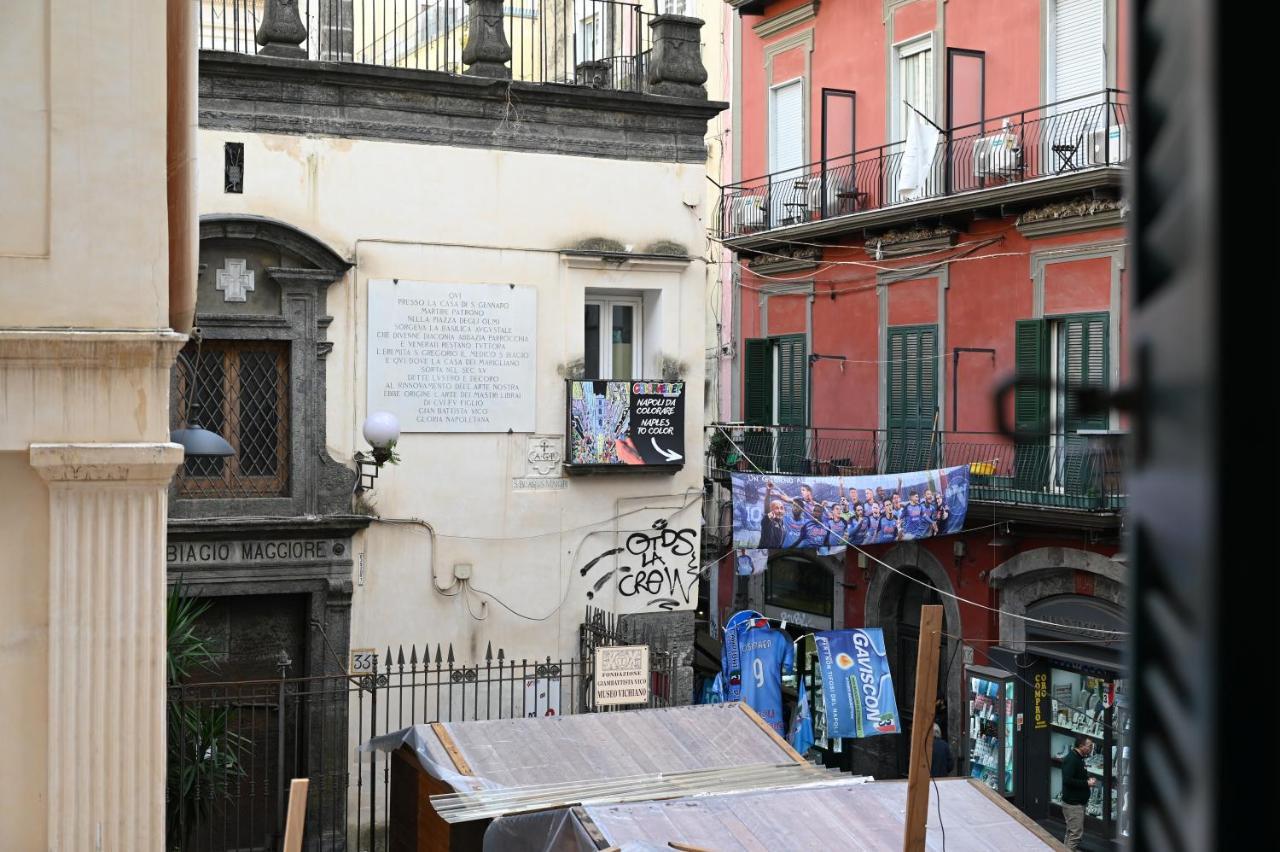 Il Rifugio Di Beppe Διαμέρισμα Νάπολη Εξωτερικό φωτογραφία
