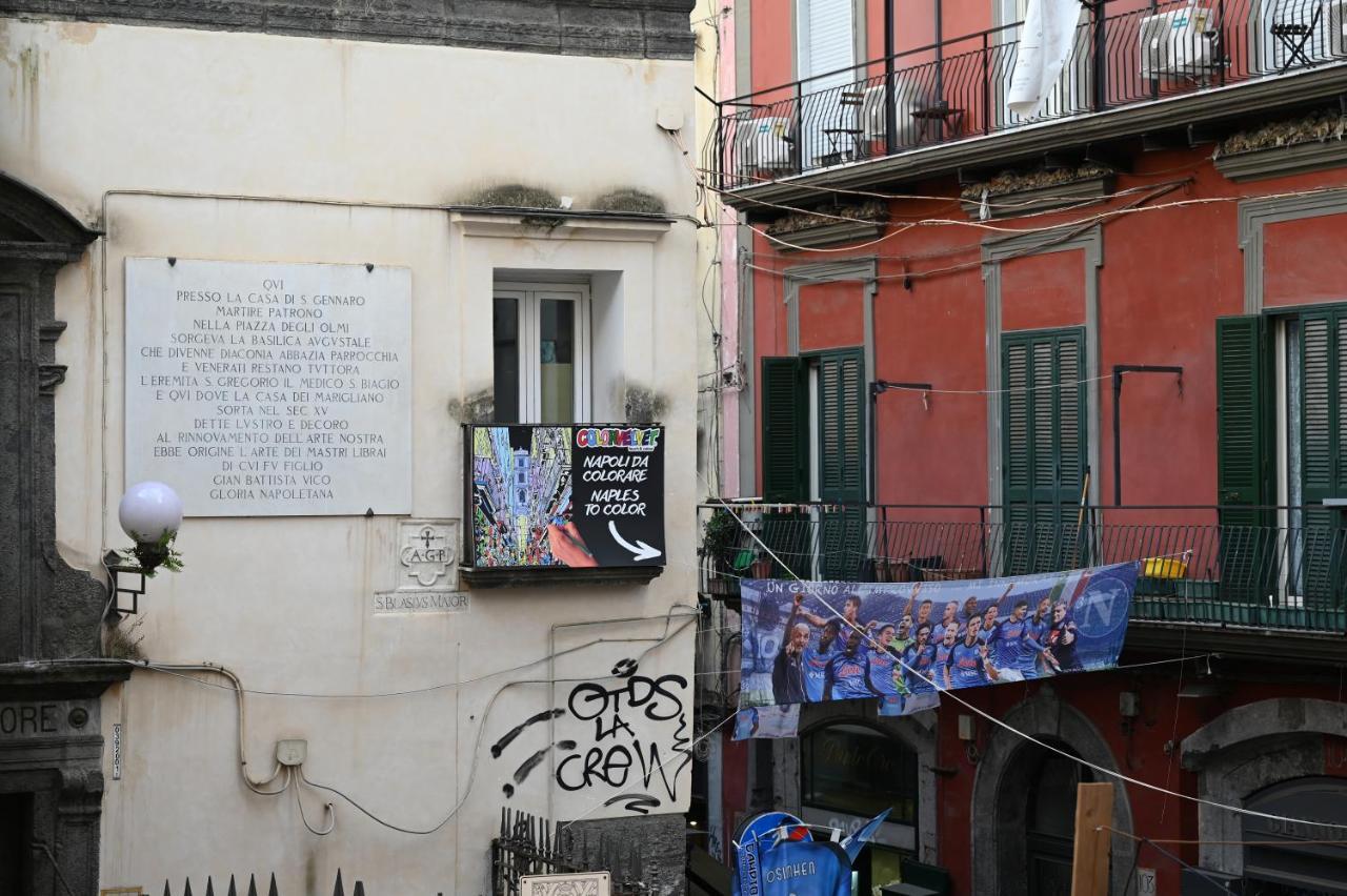 Il Rifugio Di Beppe Διαμέρισμα Νάπολη Εξωτερικό φωτογραφία