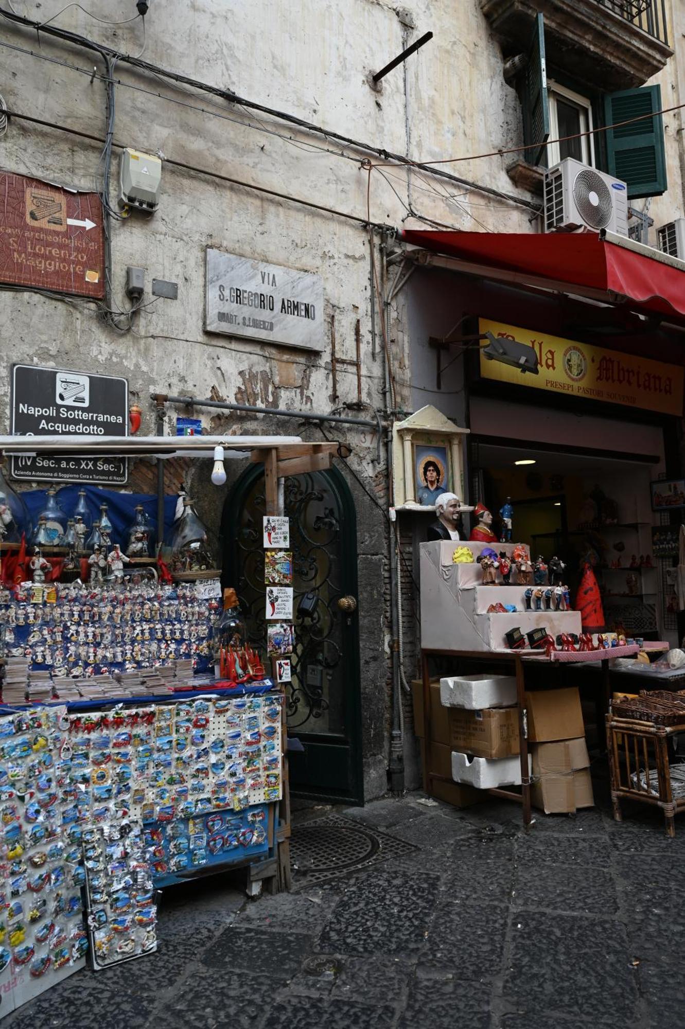 Il Rifugio Di Beppe Διαμέρισμα Νάπολη Εξωτερικό φωτογραφία