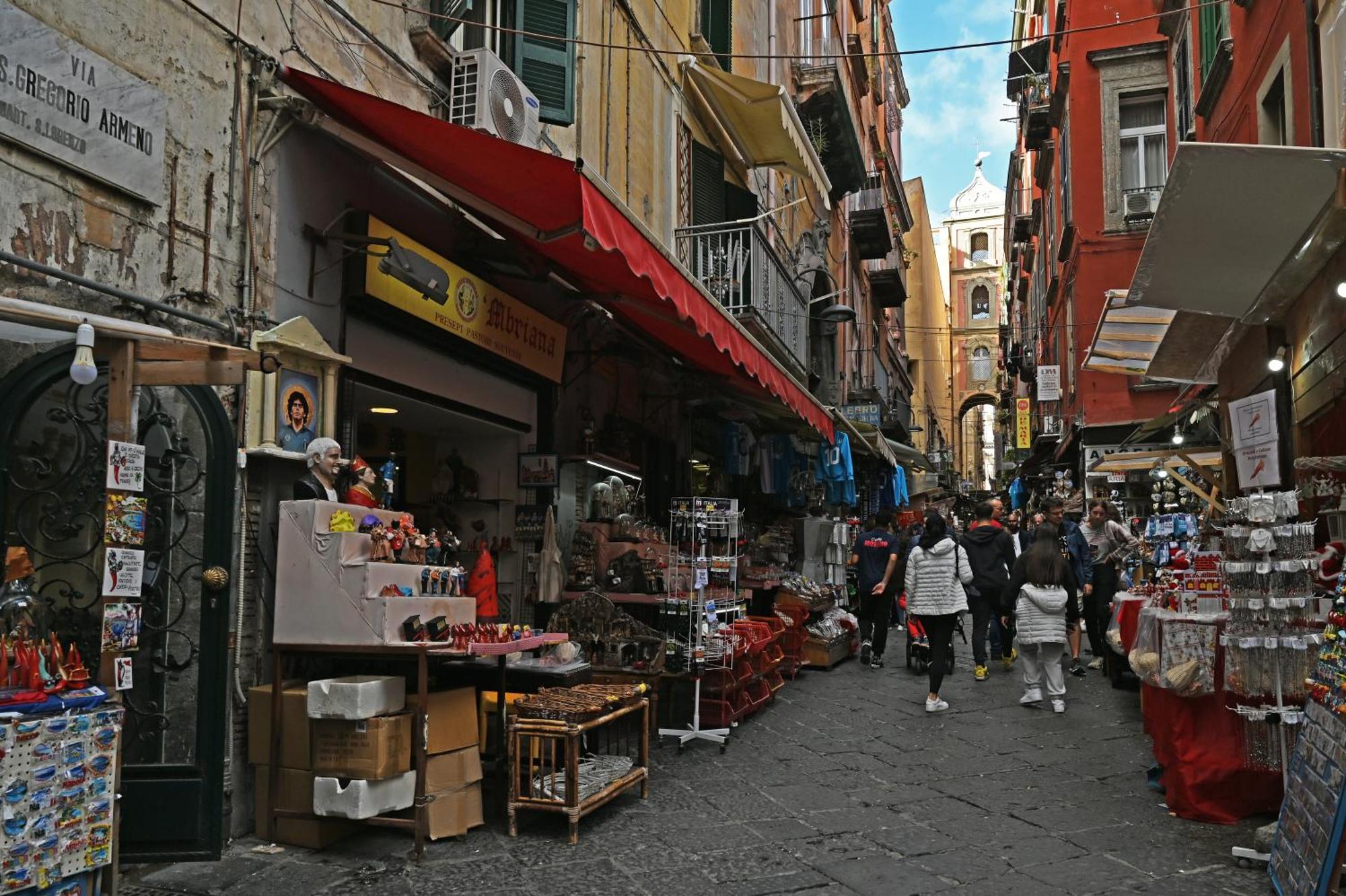Il Rifugio Di Beppe Διαμέρισμα Νάπολη Εξωτερικό φωτογραφία